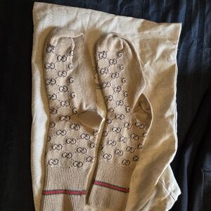 GG cotton socks with web